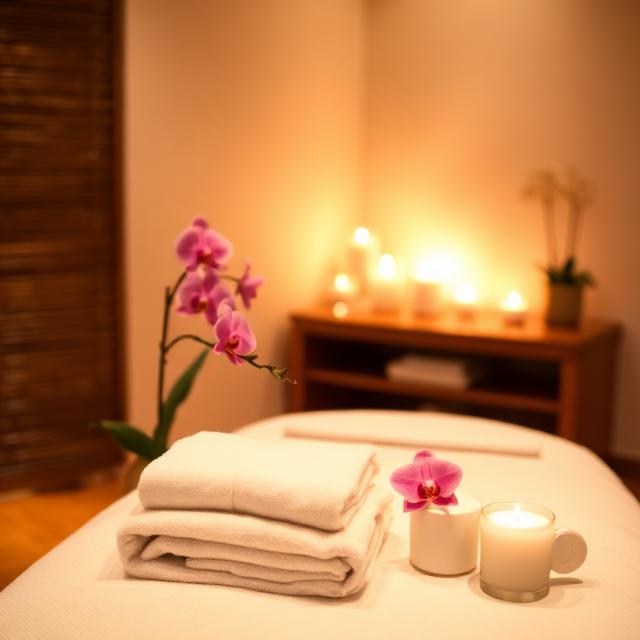 Full-Body Massage at Tia's Beauty Dartford