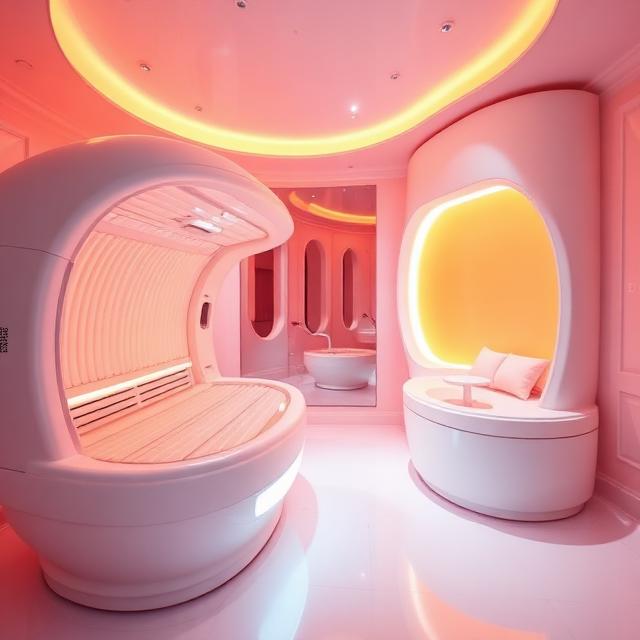 Sunbeds at Tia's Beauty Dartford